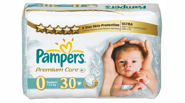   Pampers 